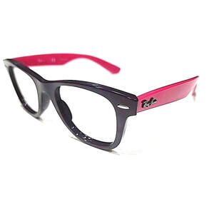 Ray Ban RJ9066S 7021/B9 No Lenses Wayfarer Girls Sunglasses Frame 47-20 130